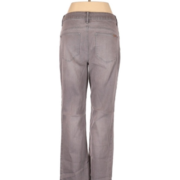 Chico’s | Denim Jeans Mid Rise Small Size 0.5 Gray Wash - Picture 3 of 5